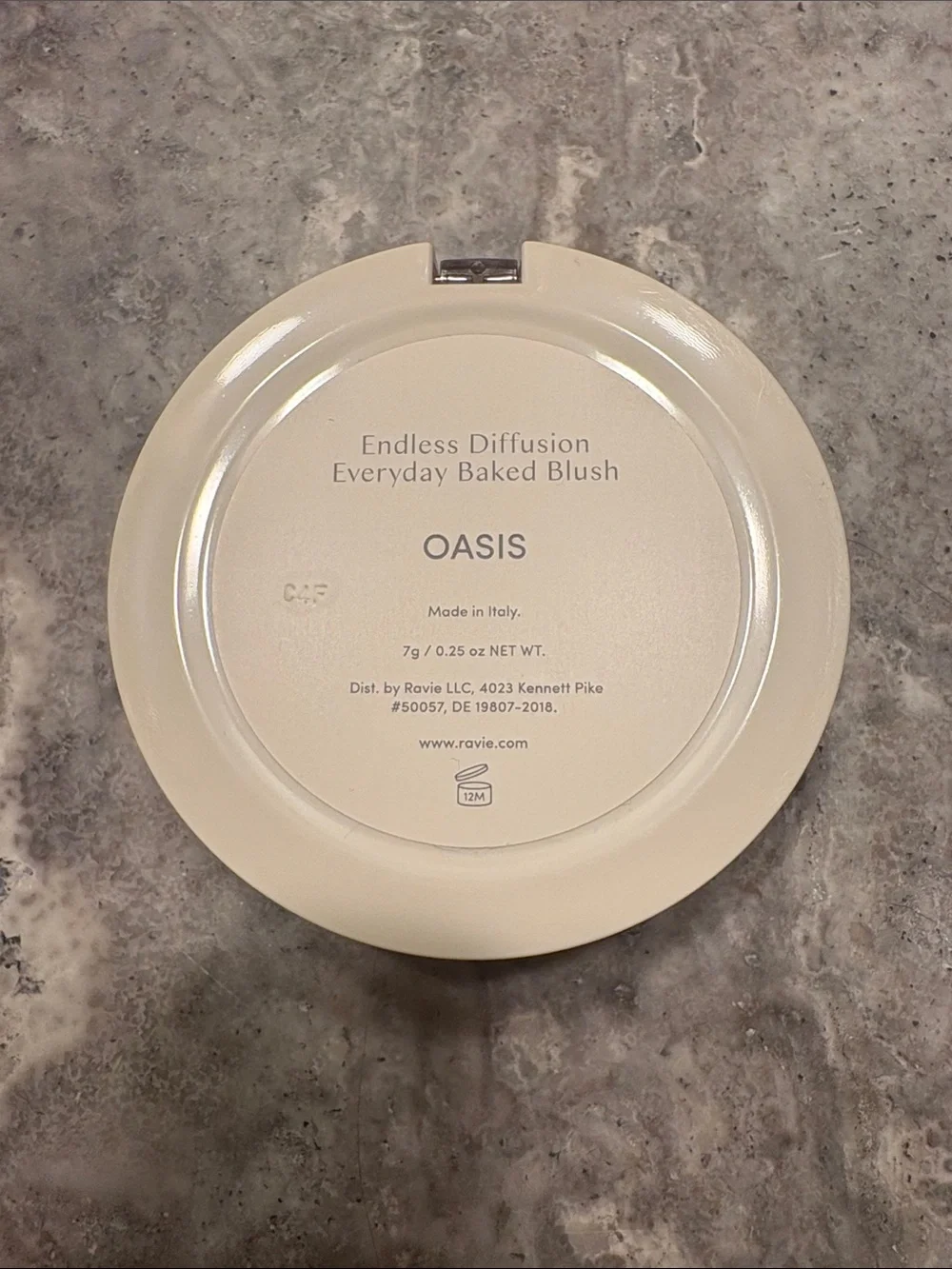 NWOB Ravie Beauty Endless Diffusion Everyday Baked Blush - Oasis